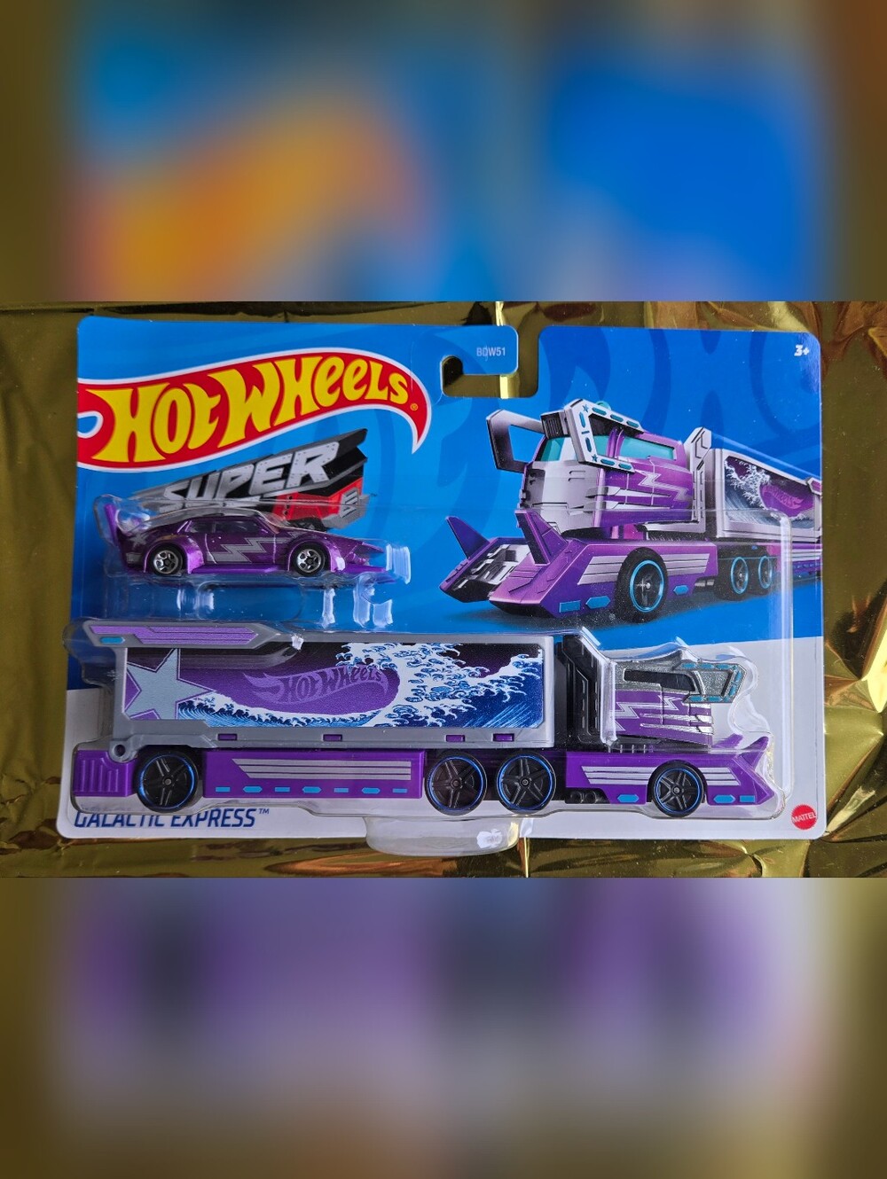 NEW! 2024/2025 Hot Wheels Super Rigs GALACTIC EXPRESS